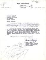 Argonne National Laboratory - Correspondence, 1951