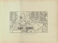 Map of Centennial Grounds, Fairmount Park, Philadelphia