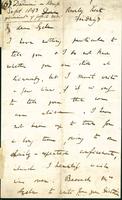 Charles Darwin to Charles Lyell, 1843 September