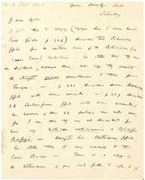 Charles Darwin to Charles Lyell, 1845 February 8