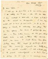 Charles Darwin to Charles Lyell, 1845 July 