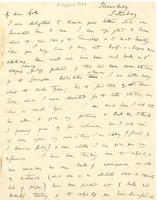 Charles Darwin to Charles Lyell, 1846 August 8