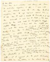 Charles Darwin to Charles Lyell, 1846 October 3