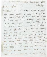 Charles Darwin to Charles Lyell, 1847 March 7