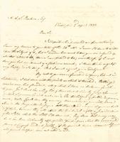 Peter S. Du Ponceau to H.A.S. Dearborn, 1832 April 2