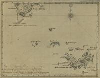 Special map, representing Man of War Shoal