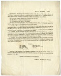 Boston, November 1, 1838. In consequence of communications between members of the American Philosophical Society, in Philadelphia, and gentlemen in Boston, a meeting was held in the latter place science and literature