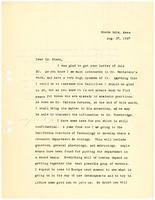 Thomas Hunt Morgan - Correspondence, Folder 1, 1927-1929