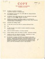 University of Rochester. Science questionnaire (answers), 1947