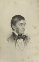 Frontispiece of Ralph Waldo Emerson