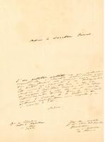 Alexander von Humboldt to Monsieur le Directeur General, 1832 February 1