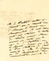 Alexander von Humboldt to Comtesse Lander(?), 1855?