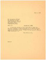 United States. Air Force. Air Materiel Command - Correspondence, 1945-1949