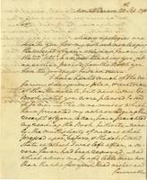 Washington, George to Rev. G.W. Snyder, 1798 September 14