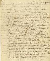 Montgomery, Dorcas Armitage to Sarah Franklin Bache, 1783 July 26