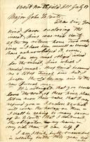 Robert Kennicott to John Eatton LeConte, 1857 July 17