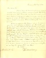 Henry Augustus Philip Muhlenberg to Henry W. Smith, 1844 February 19