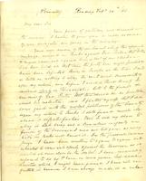 Henry Augustus Philip Muhlenberg to Henry W. Smith, 1844 February 25