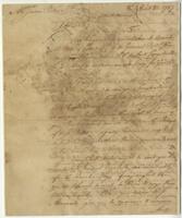 Benjamin Franklin and William Hunter to James Parker, 1757 April 22