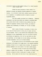 Memorandum of Remarks at Birth Control Meeting at Mrs. Roland Redmond's house