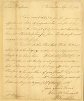 Franklin, William to Jonathan Williams, Sr., 1763 April 7