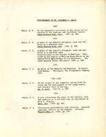 Bibliography of F.R. Sabin, n.d.