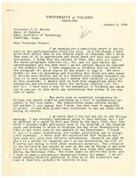 Millard F. Manning - Correspondence, Folder 1, 1938-1940