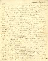 Redmond Conyngham to Thomas T. Hewson, 1815 June 10