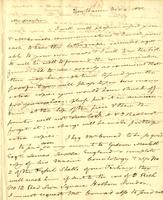 Benjamin Silliman Sr. to Samuel George Morton, 1832 November 4