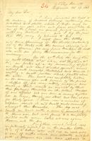 William Samuel Waithman Ruschenberger to Samuel George Morton, 1831 October 29