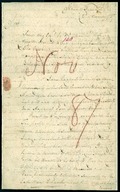 Sevier, John to Benjamin Franklin, 1787 November 2