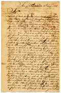 Cocke, William to Benjamin Franklin, 1786 June 15