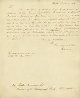 John Allen to Peter Stephen Du Ponceau, 1819 March 9