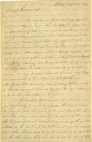 Sarah Franklin Bache to Benjamin Franklin, 1799 September 25