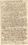 William Lambert to Thomas Jefferson, July 16, 1812.