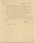 Thomas Jefferson to Thomas T. Hewson, January 21, 1810.