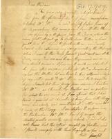 Browne, Isaac to Deborah Franklin, 1759 October 17