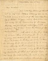 To Catharine Wistar Bache, 1815 November 23