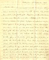 George Ord to Charles Waterton, 1834 September 17