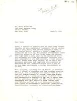 Malachi Martin - Correspondence, Folder 4, 1967-1968