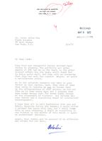 Malachi Martin - Correspondence, Folder 6, 1969-1972