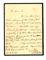 Elizabeth Bordley Gibson to Elizabeth Mifflin, 1856 September 12