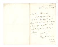 Sir Augustus Wollaston Franks to Sir Joseph Dalton Hooker, 1880 October 11