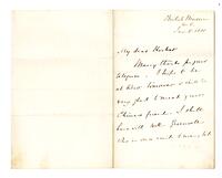 Sir Augustus Wollaston Franks to Sir Joseph Dalton Hooker, 1881 January 5