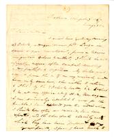 Richard Harlan to S[amuel] G[eorge] Morton, 1827 August 3