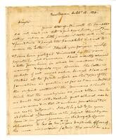 Benjamin Silliman to Samuel Geo[rge] Morton. 1828 October 12