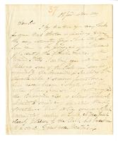 William Buckland to S[amuel] G[eorge] Morton, 1829 December 17