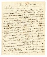 Benjamin Silliman Sr. to Samuel G[eorge] Morton. 1831 June 30