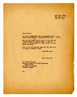 William Berrien - Correspondence, Folder #2, 1941-1942