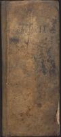 Ledger D, 1739-1748